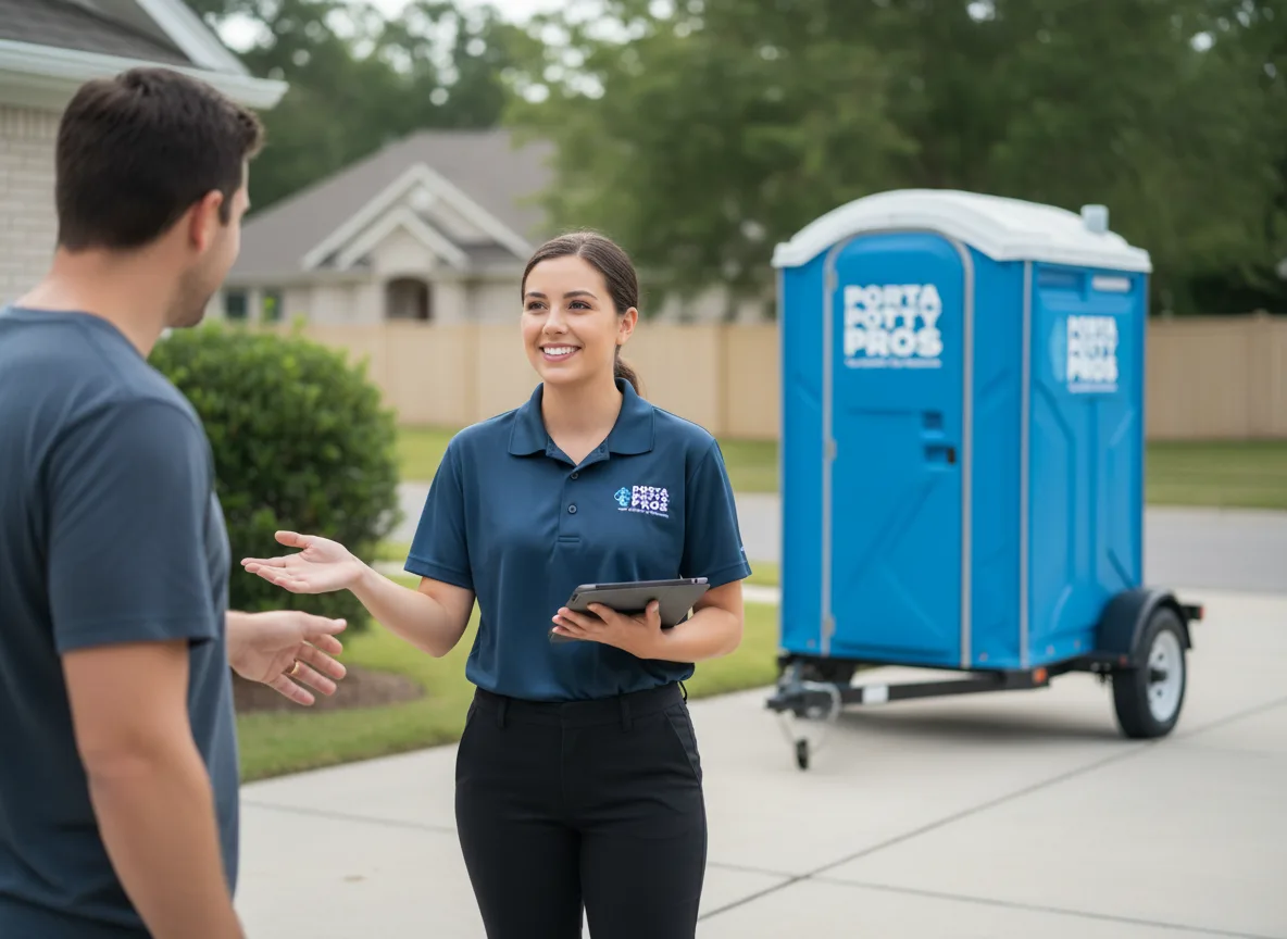Porta Potty Rental Shickley, NE FAQs